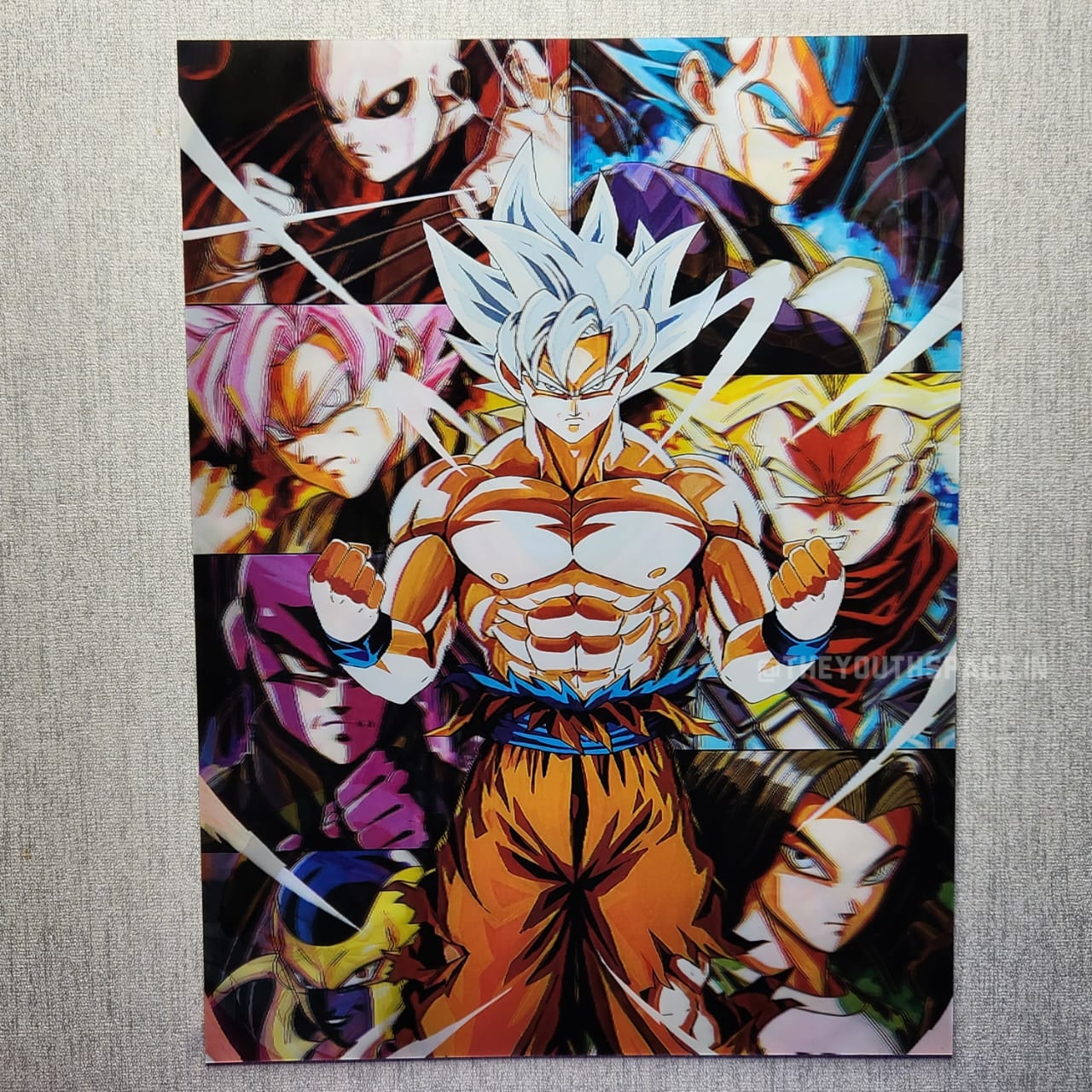 Dragon Ball 3D Motion Wall Poster