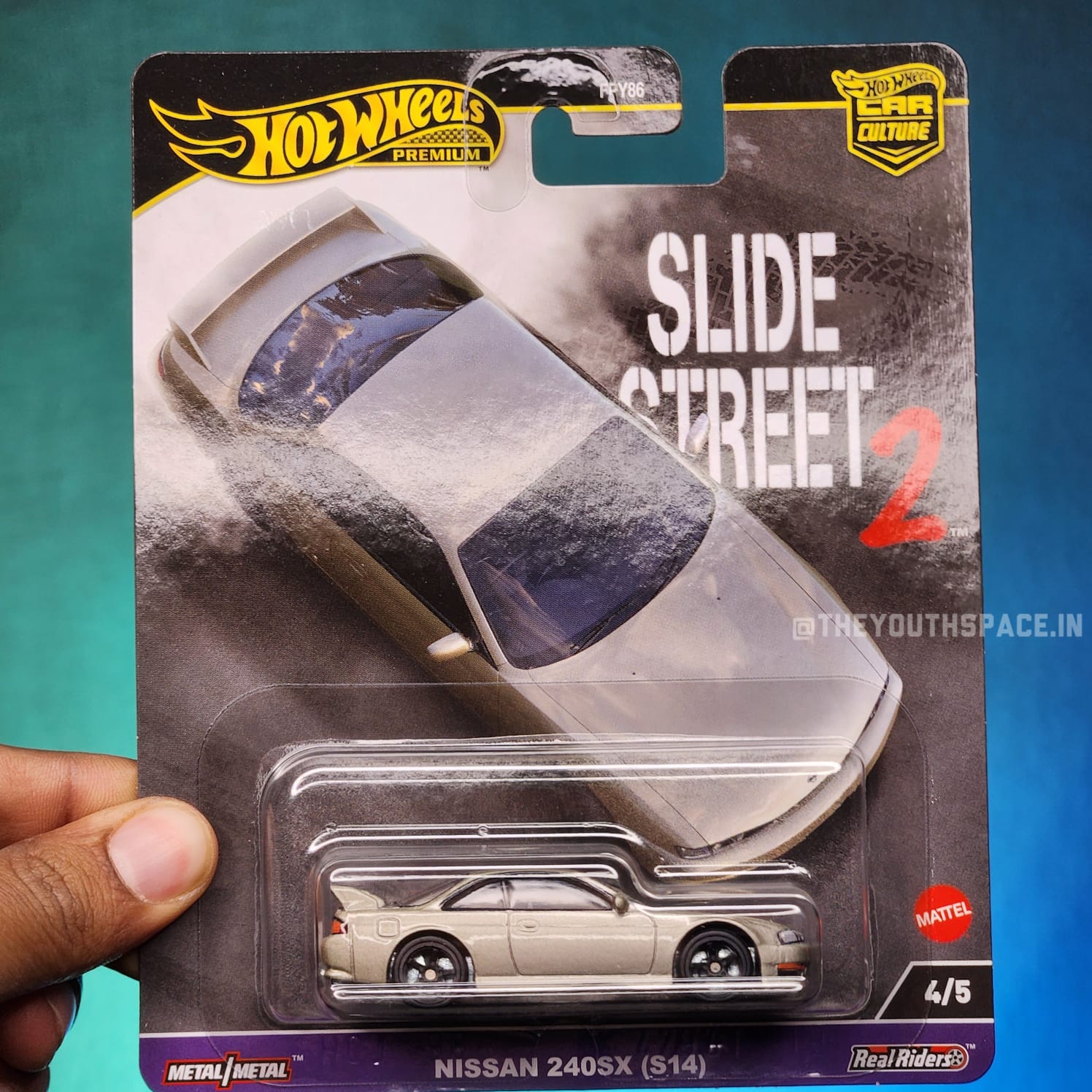 Hot Wheels Nissan 240SX (S14) Premium (Imported)