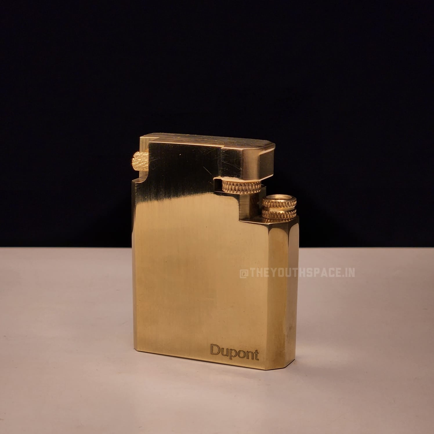 Brass Luxe Flame Stick Lighter