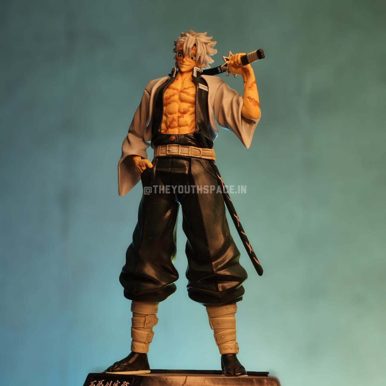 Sanemi Shinazugawa Action Figure - Demon Slayer