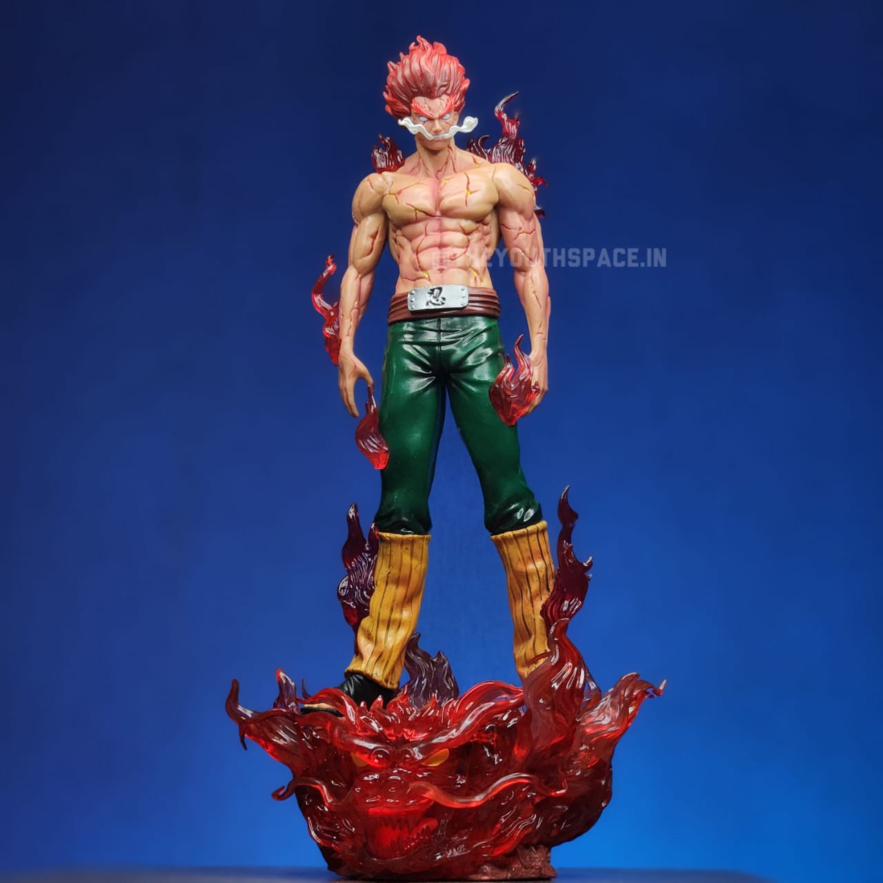 Might Guy Action Figure with Lights (38 cm)- Naruto