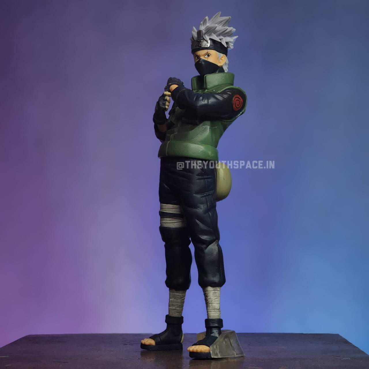 Hatake Kakashi Action Figure (28 cm) - Naruto