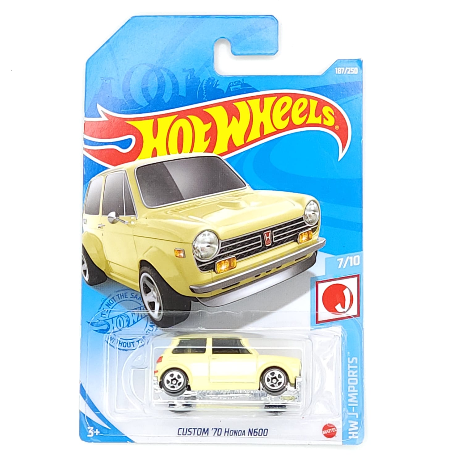 Hot Wheels CUSTOM '70 HONDA N600 Imported