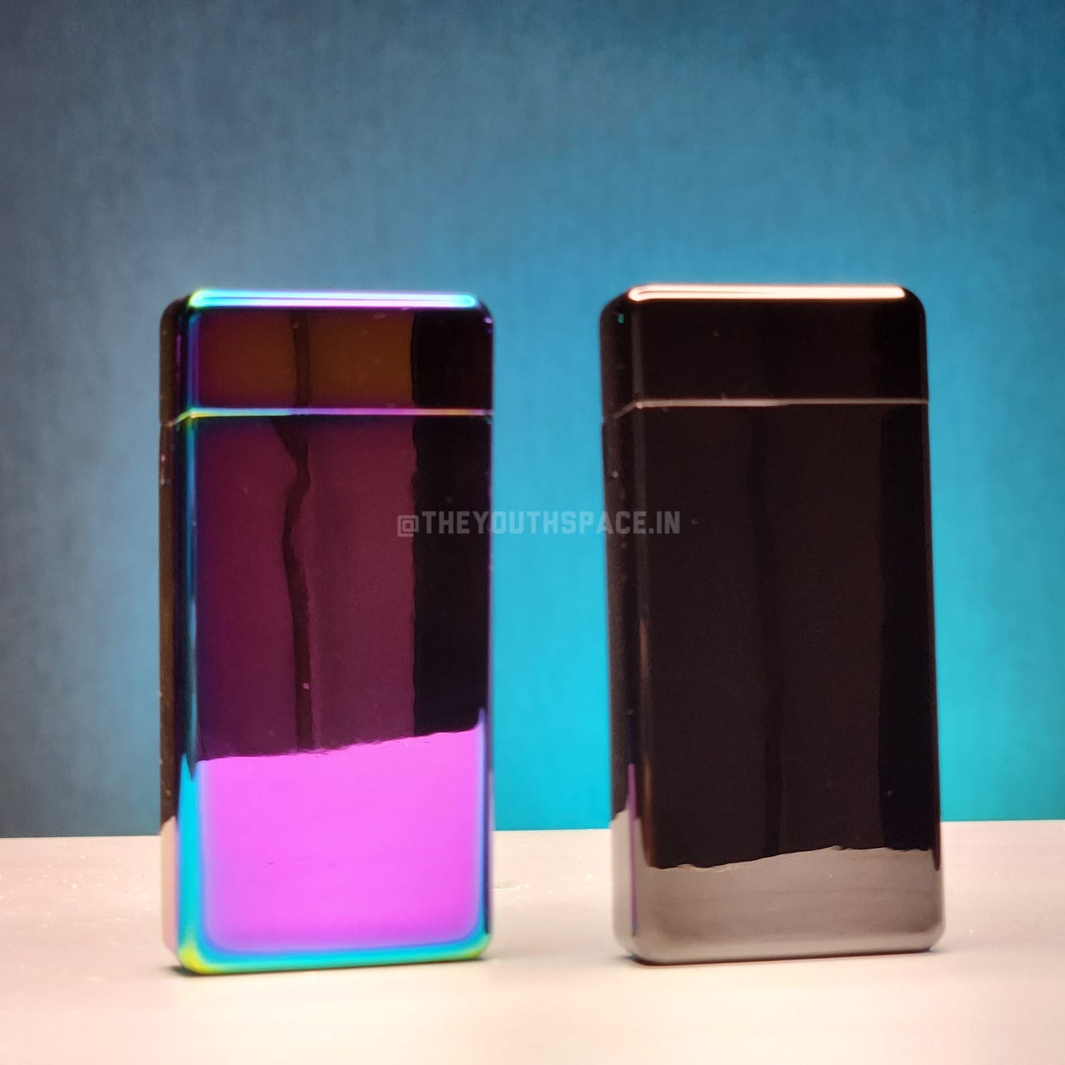 Arc Edge Electric Lighter (Metallic)