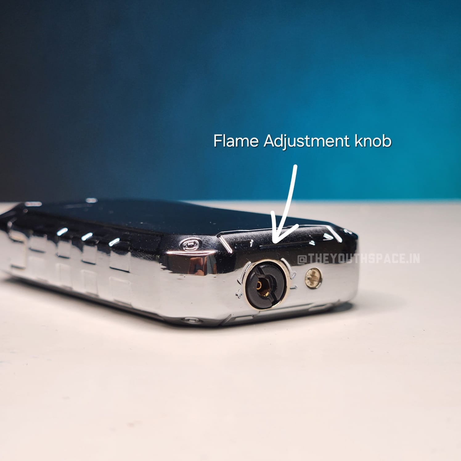 Forge Flame Dual Mode Jet Lighter (Metallic)