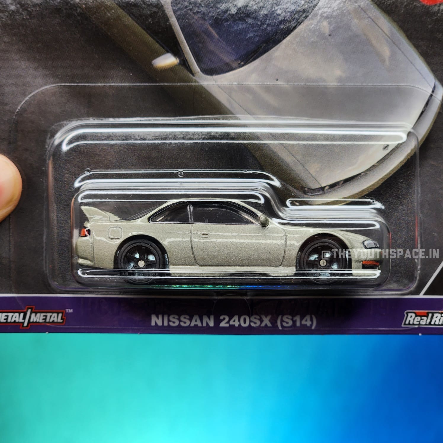 Hot Wheels Nissan 240SX (S14) Premium (Imported)