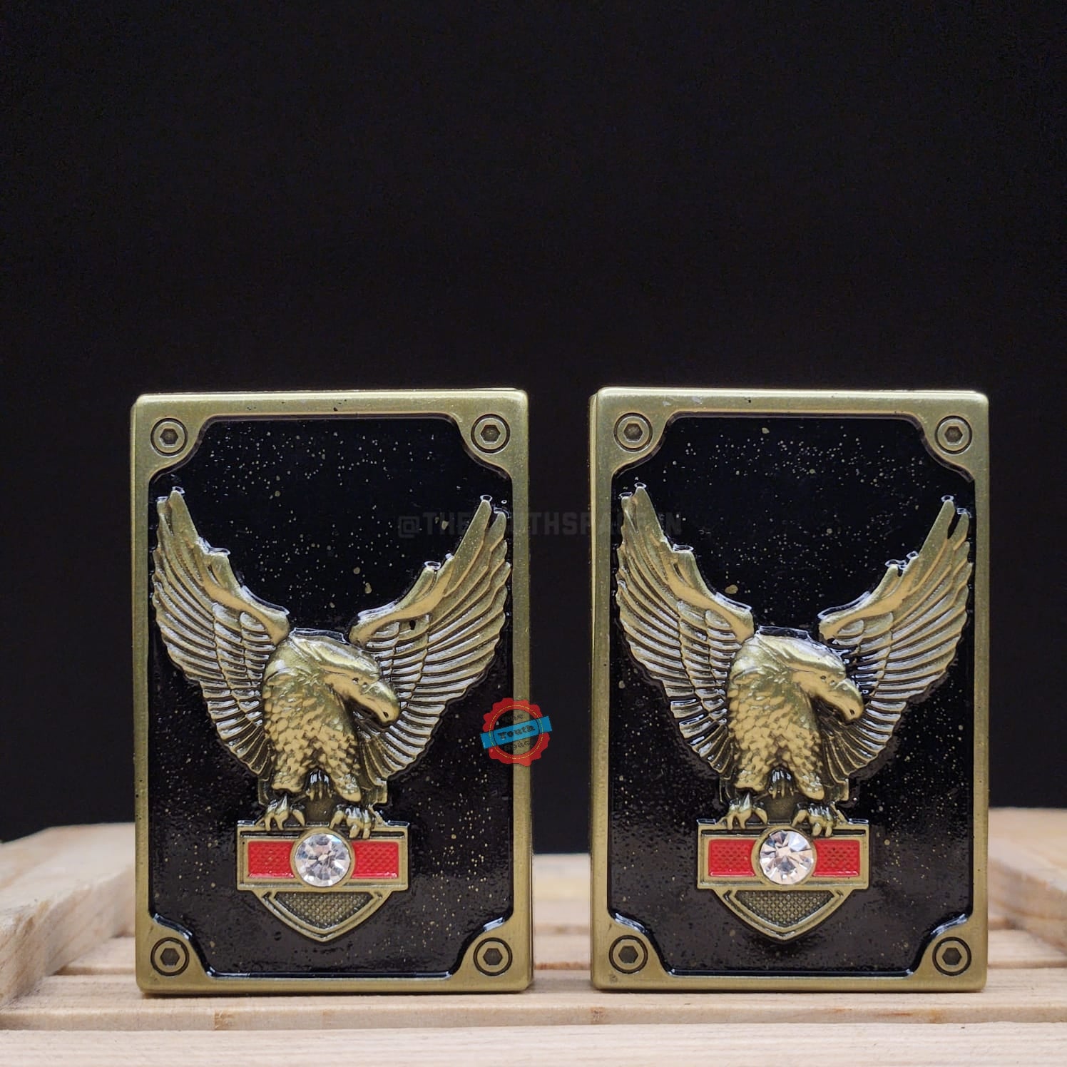Eagle Golden Jet Lighter (Metallic)