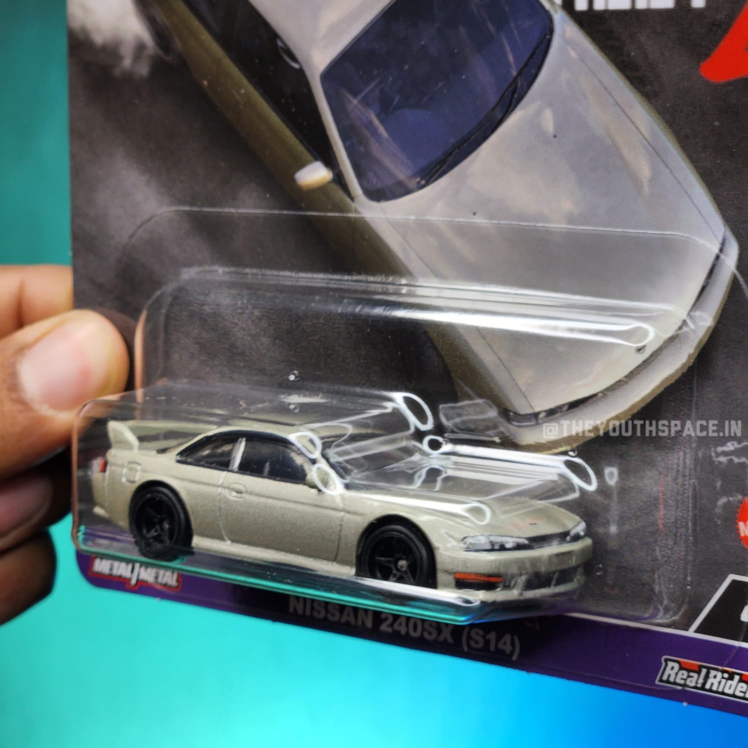 Hot Wheels Nissan 240SX (S14) Premium (Imported)