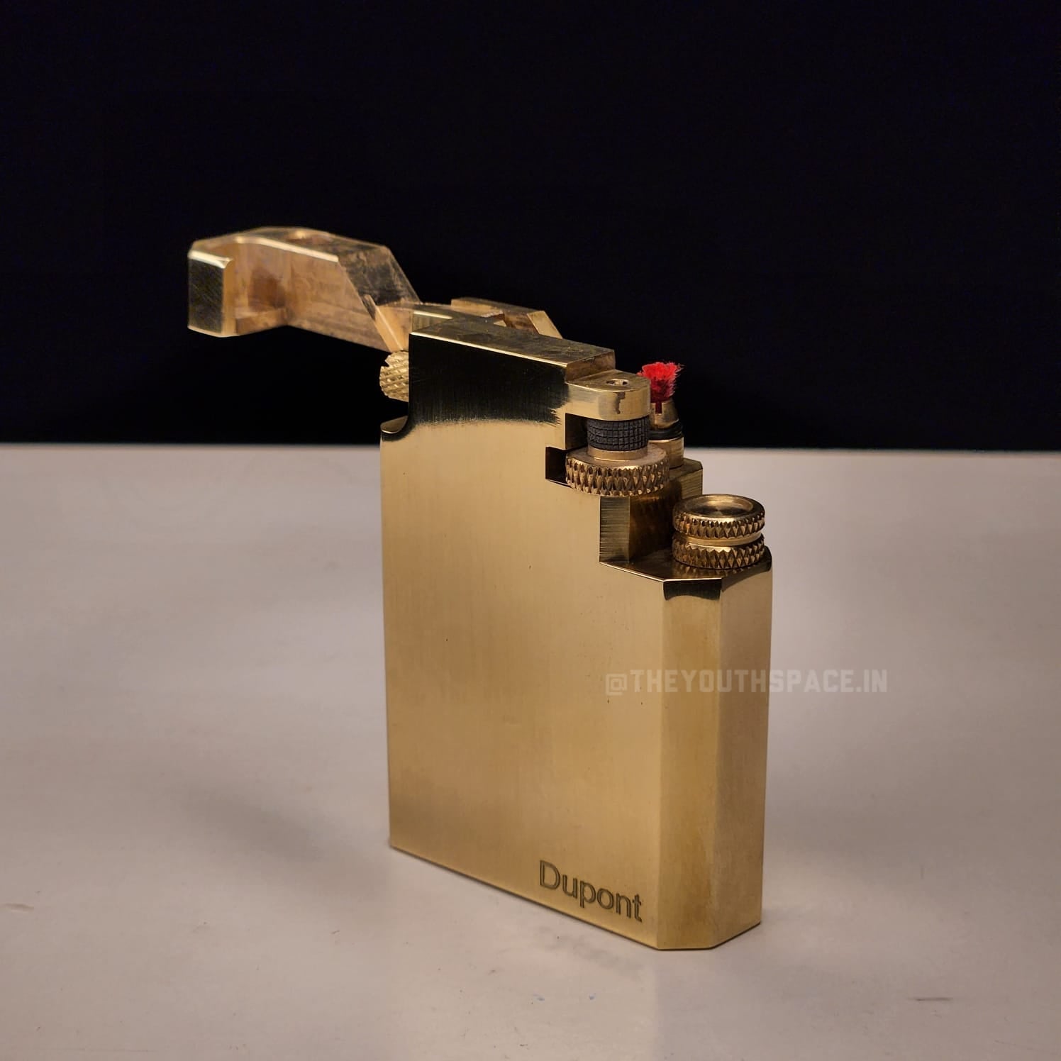Brass Luxe Flame Stick Lighter