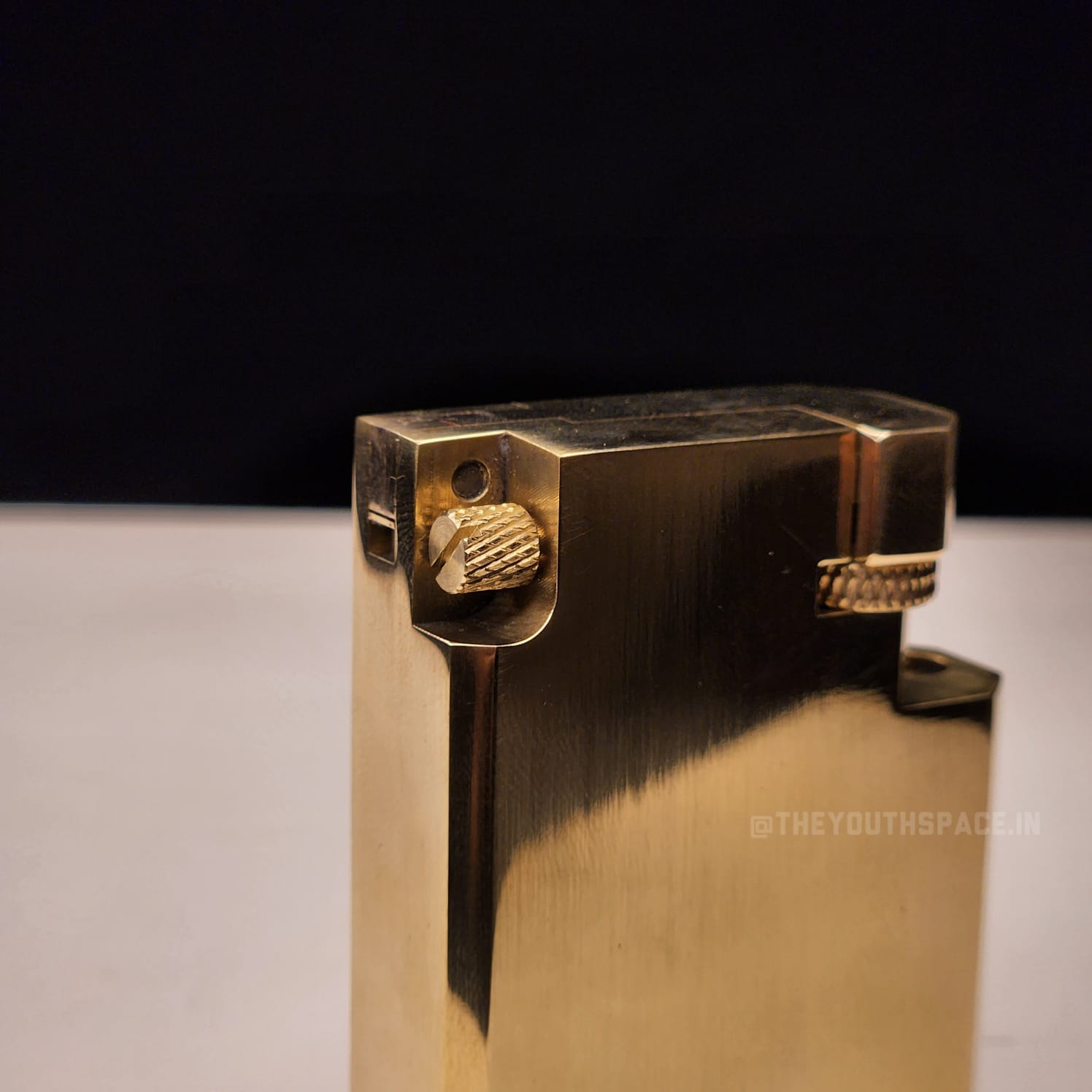 Brass Luxe Flame Stick Lighter