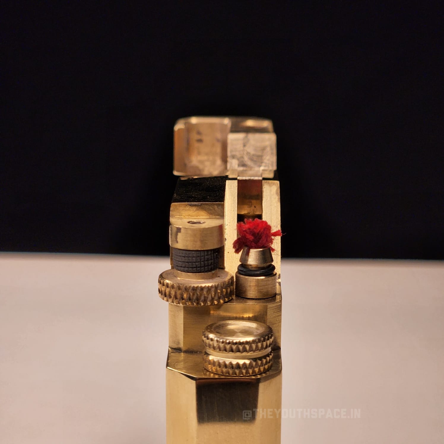 Brass Luxe Flame Stick Lighter