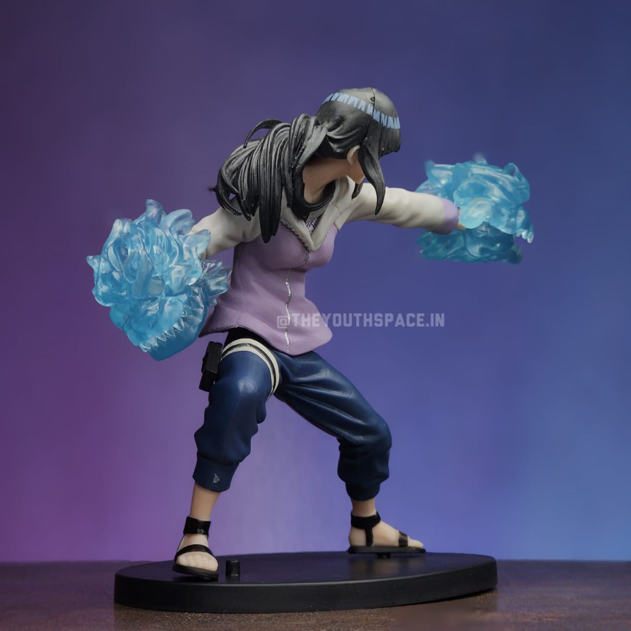 Hinata's Gentle Step: Twin Lion Fist Action Figure - Naruto