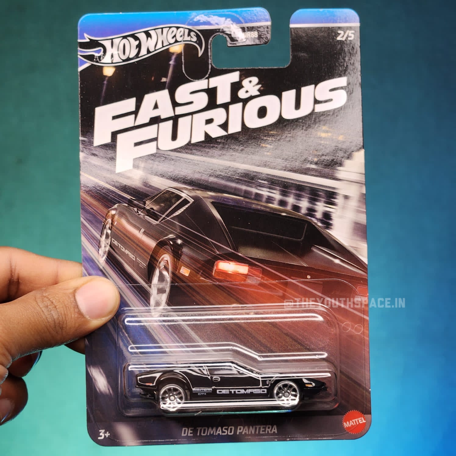 Hot Wheels Fast & Furious De Tomaso Pantera (Imported)
