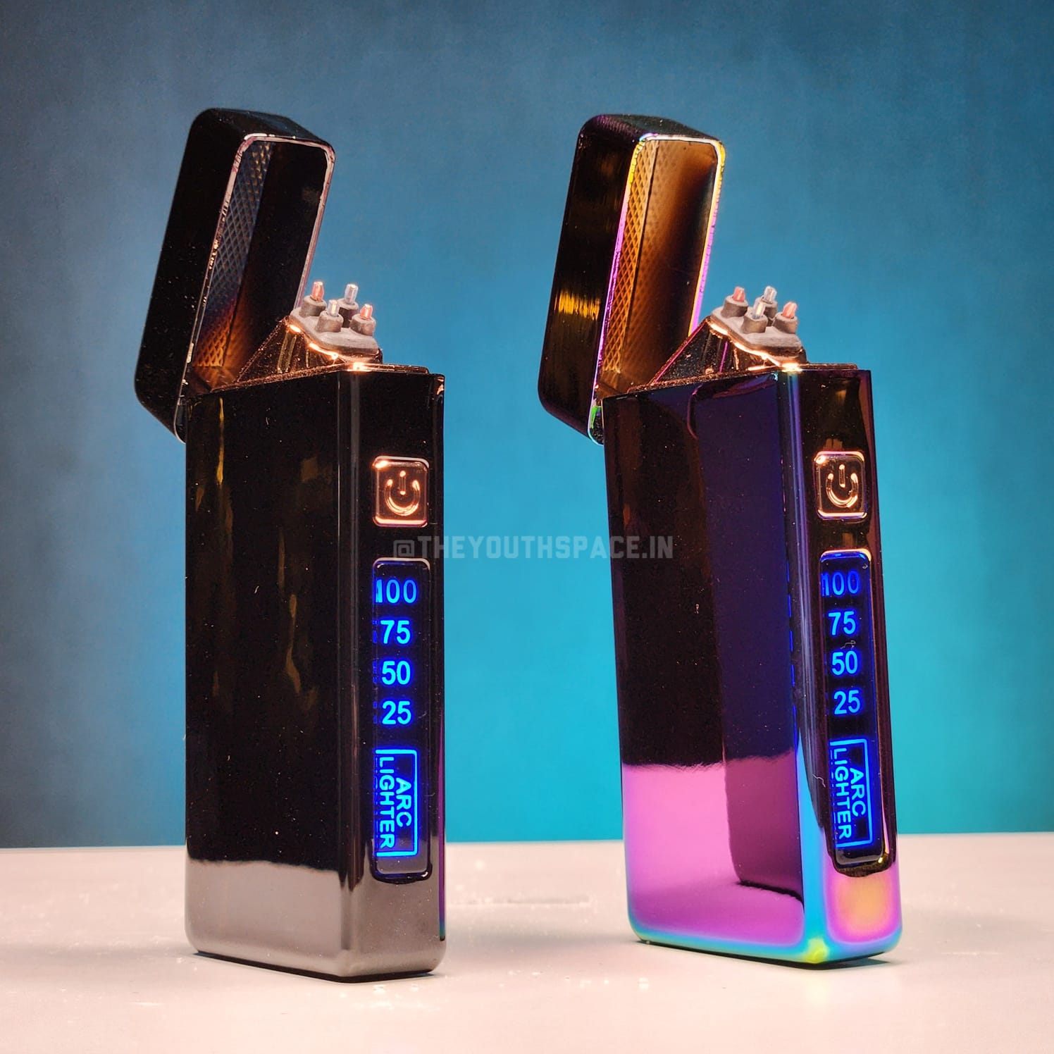 Arc Edge Electric Lighter (Metallic)