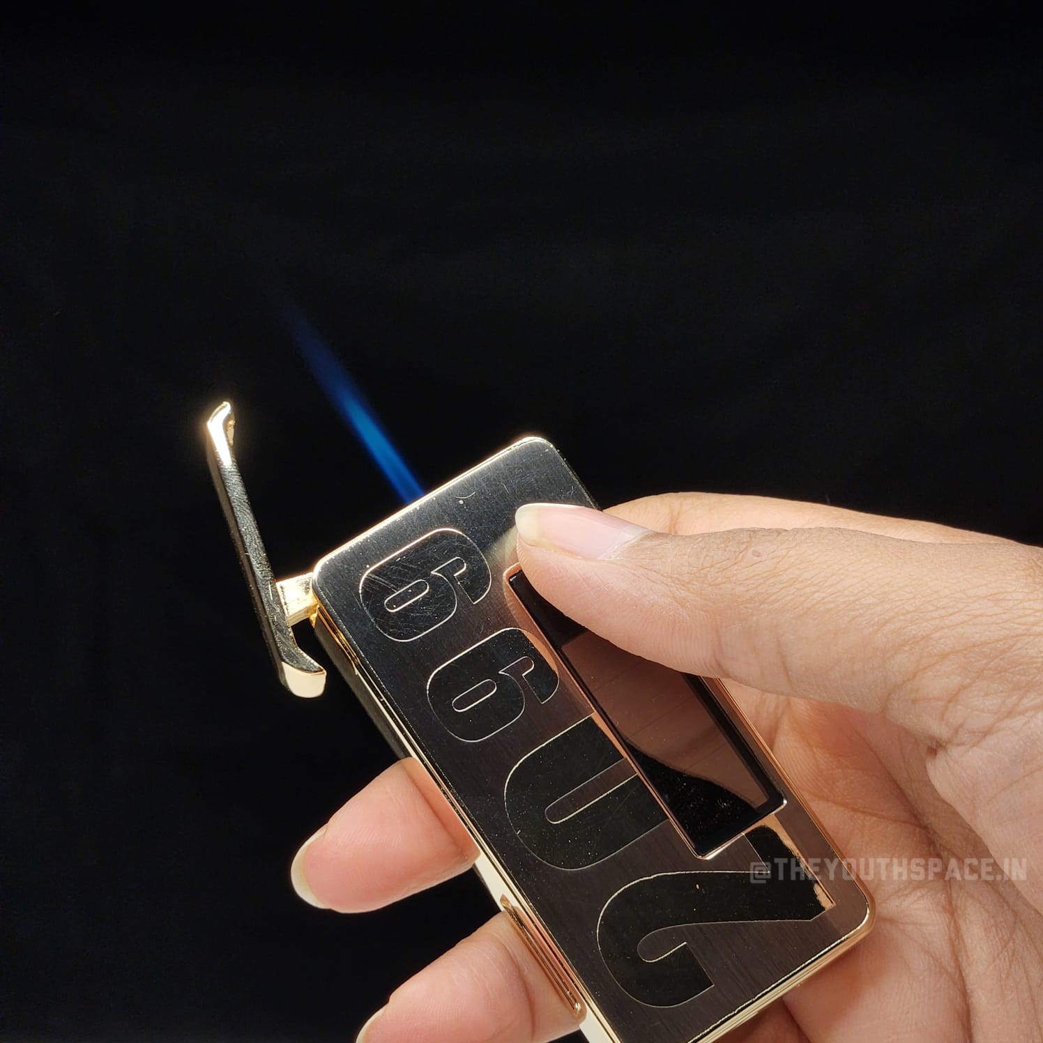 Premium Solar Touch Sensor Jet Lighter