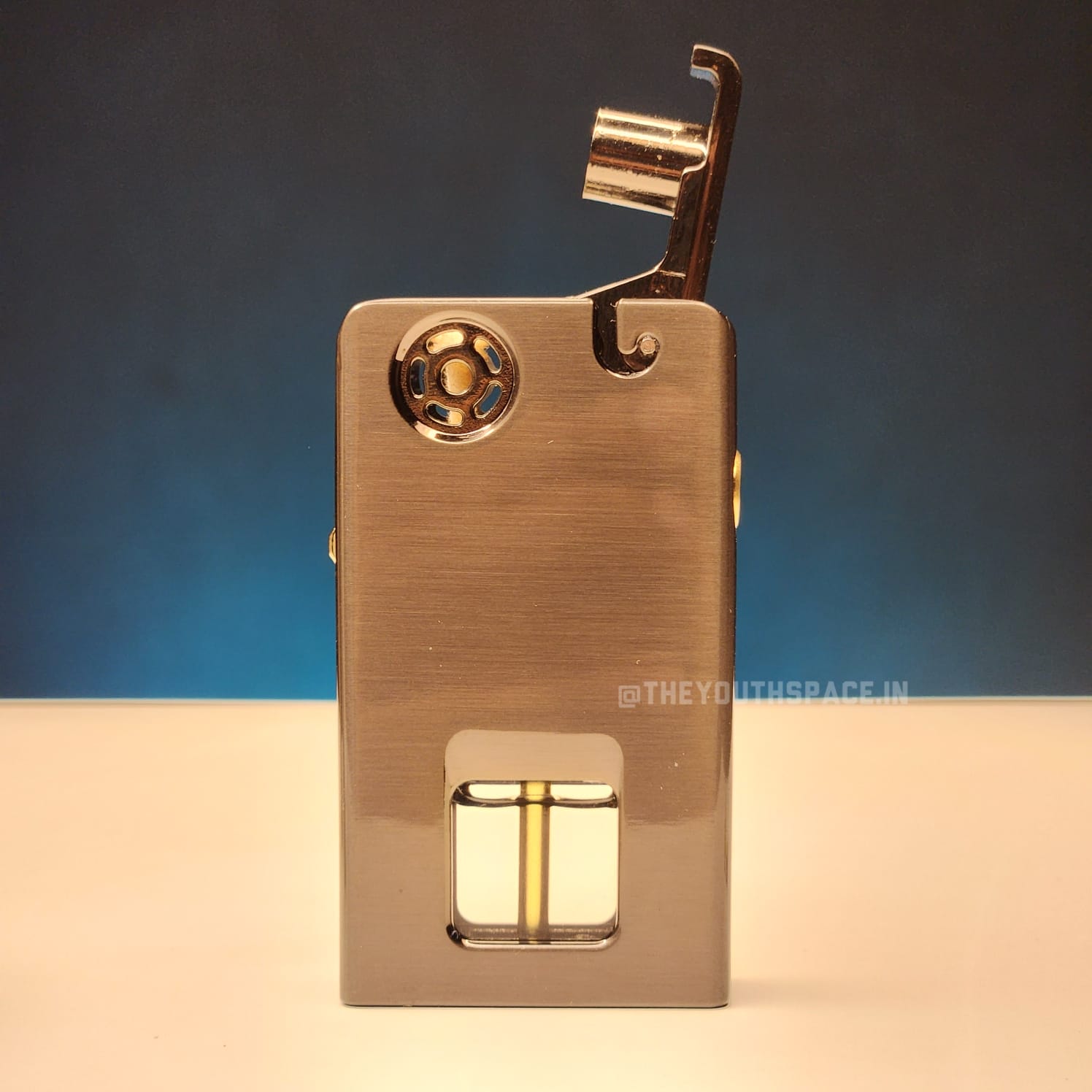 Zorro 786 Transparent Visible Fuel Tank Lighter