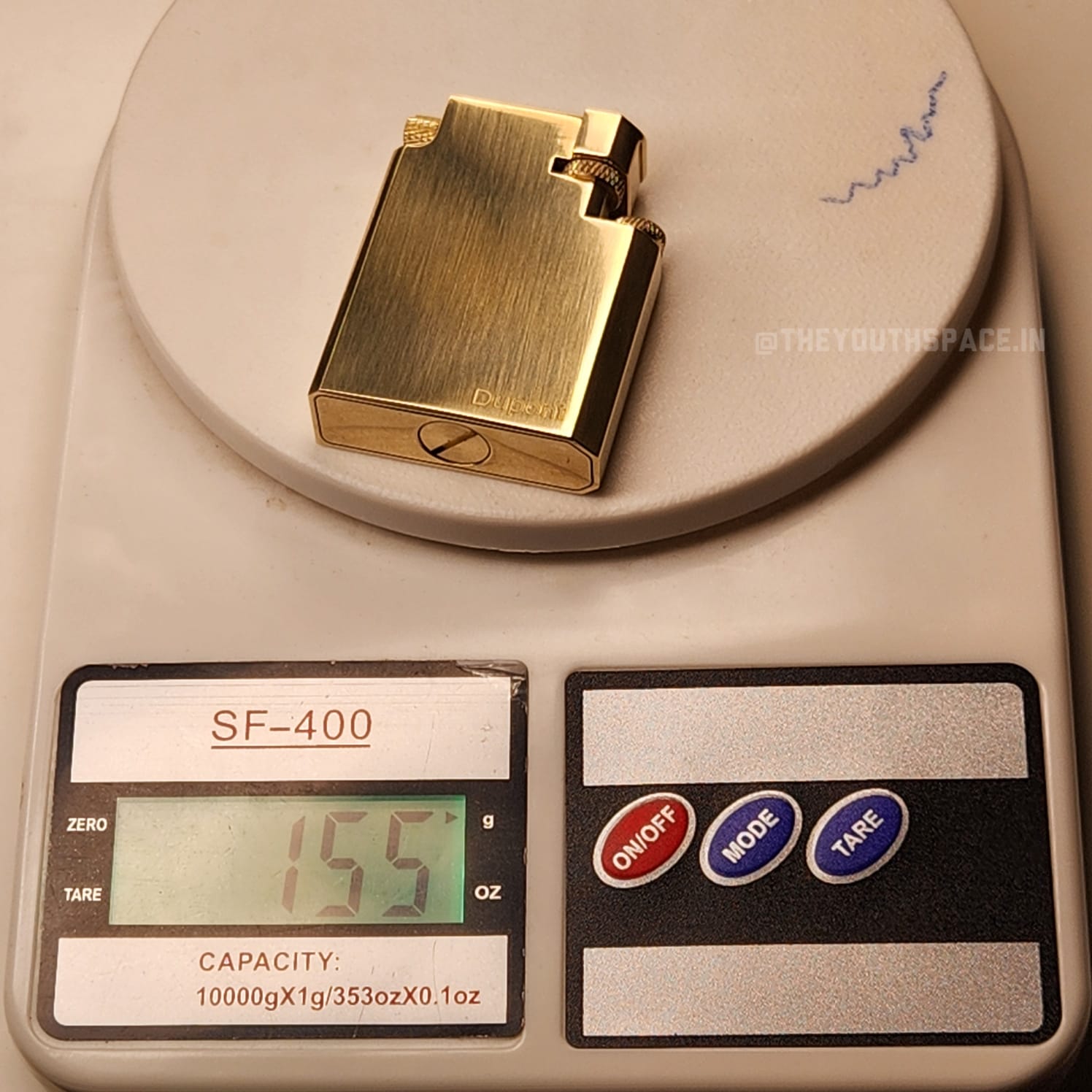 Brass Luxe Flame Stick Lighter