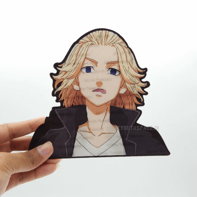 Mikey 3D motion sticker