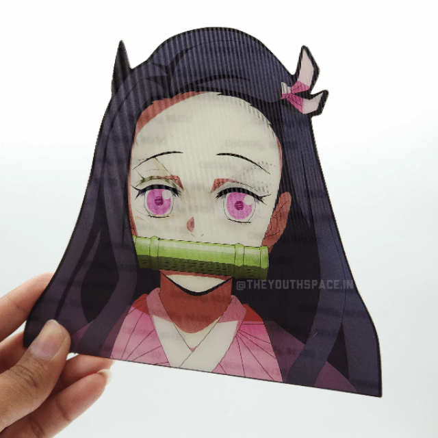 Nezuko 3D motion sticker