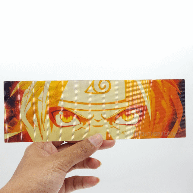 Naruto X Sauke 3d motion stickers