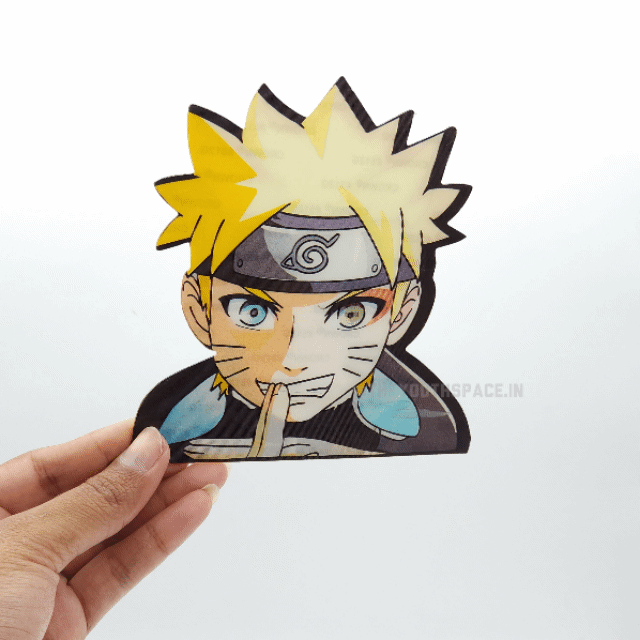 Naruto 3D motion sticker (code 3)