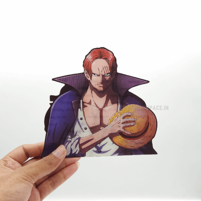Shanks 3D motion sticker