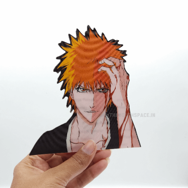 Ichigo Kurosaki 3D motion sticker