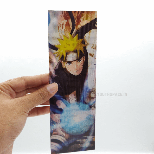 Naruto x Sasuke x Kakashi anime 3D motion sticker