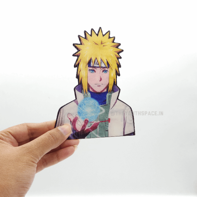 Minato 3D motion sticker