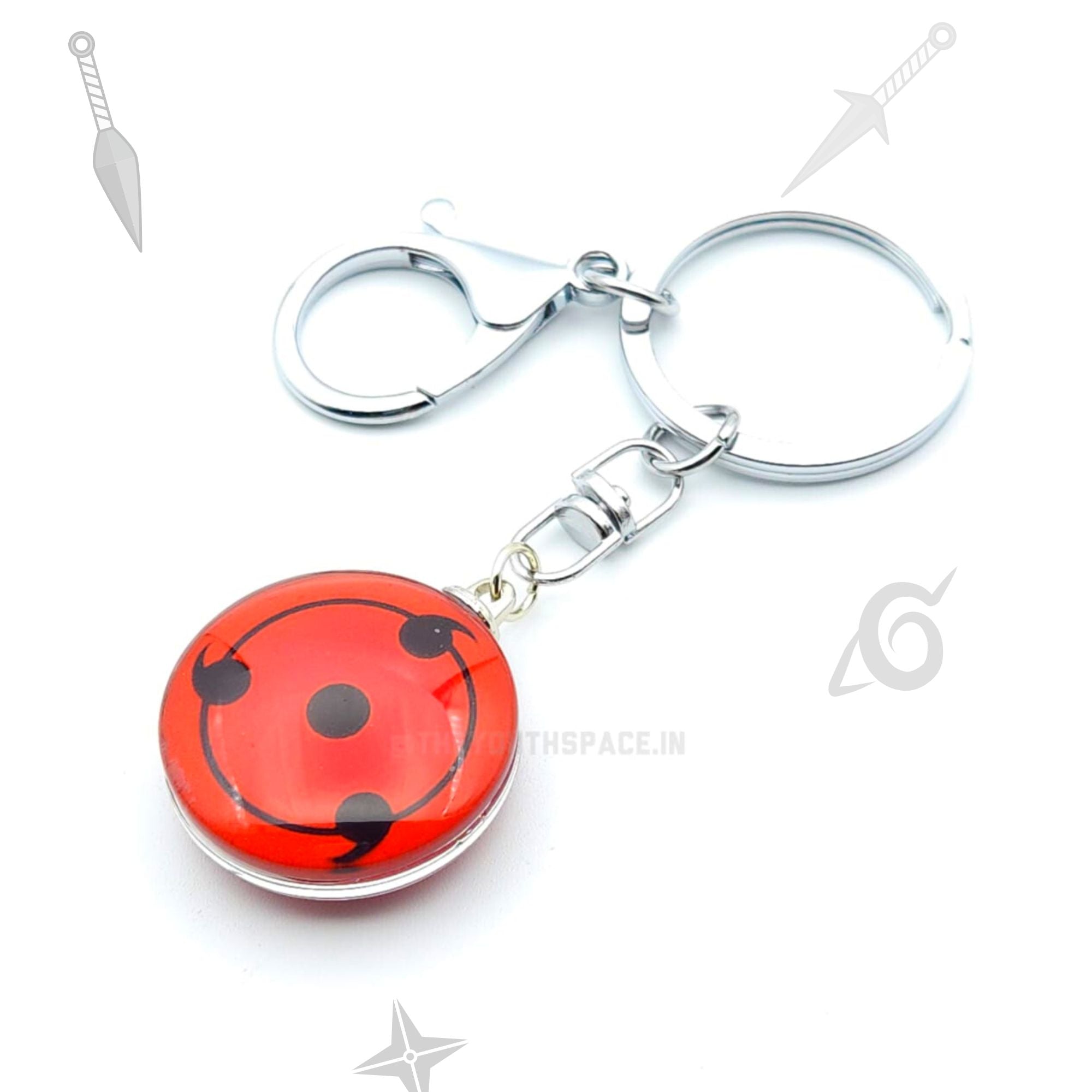 Sharingan Keychain