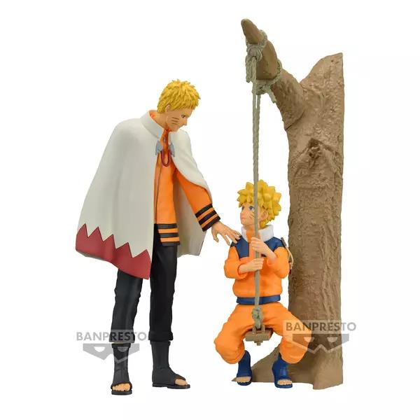 Banpresto Naruto 20th Anniversary Figure Uzumaki Naruto-Hokage-