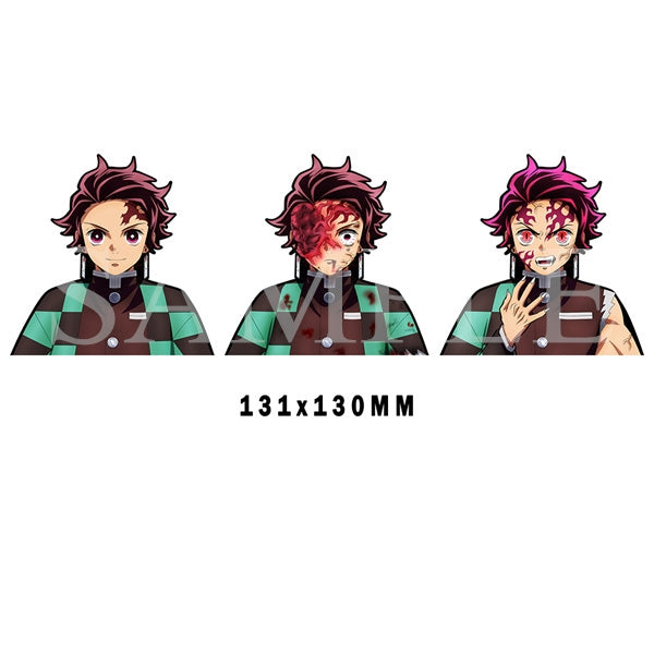 Tanjiro 3D motion sticker