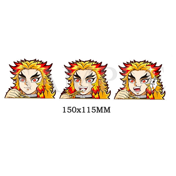 Rengoku 3D motion sticker
