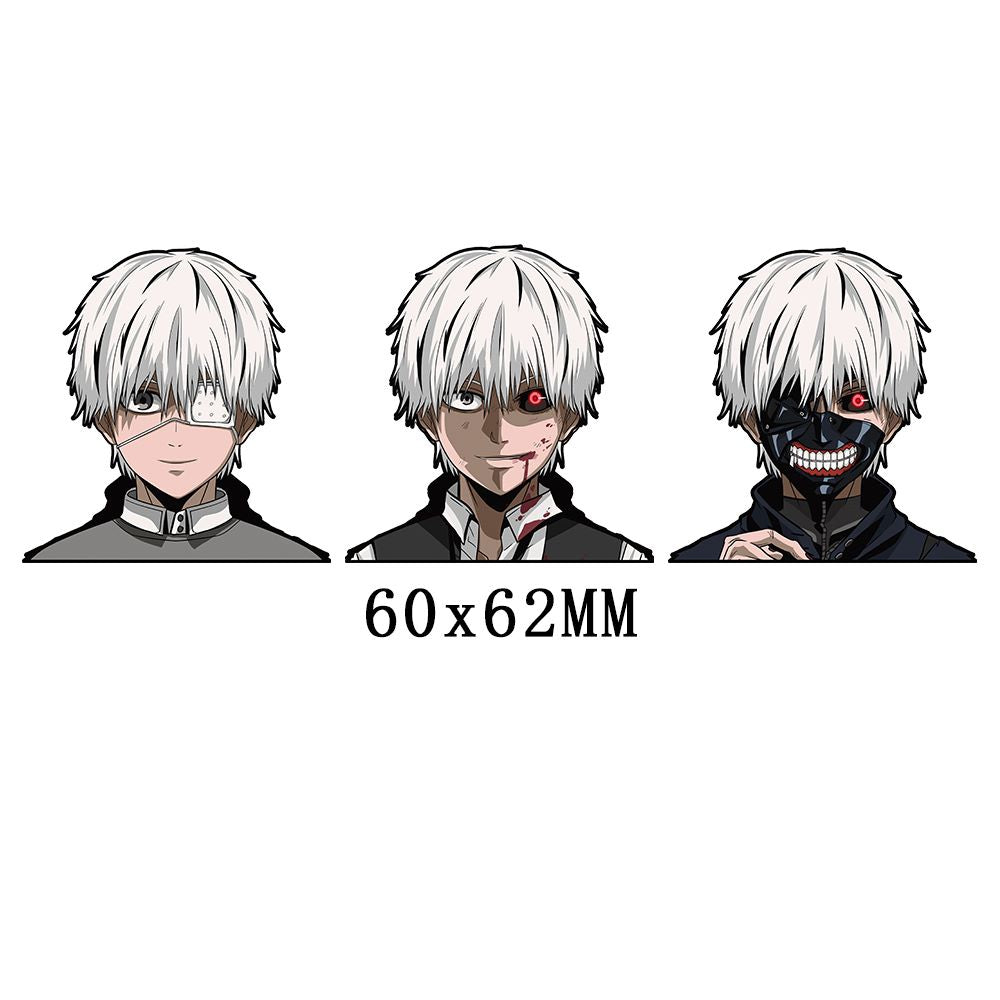 Ken Kaneki (Tokyo ghoul) 3D motion sticker