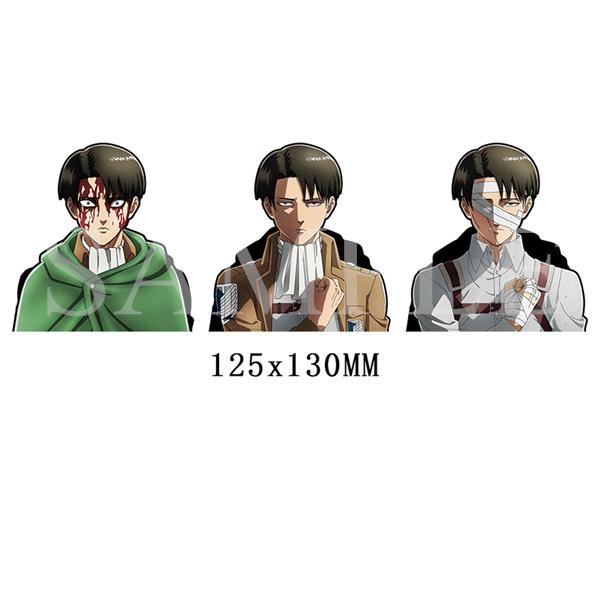 Levi 3D motion sticker