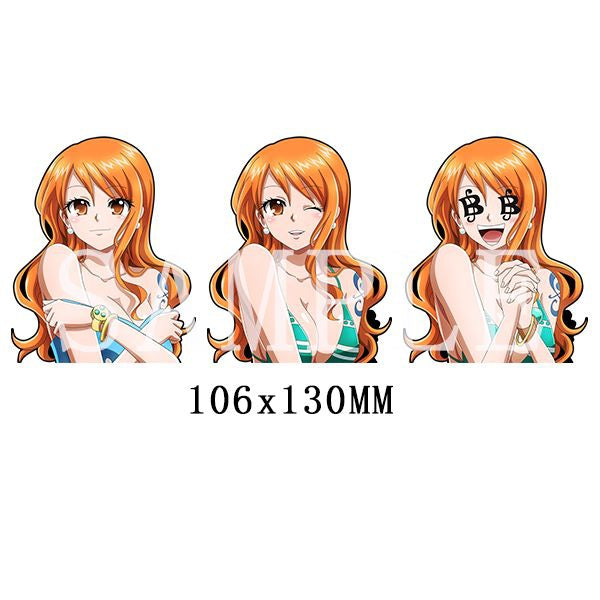 Nami 3D motion sticker