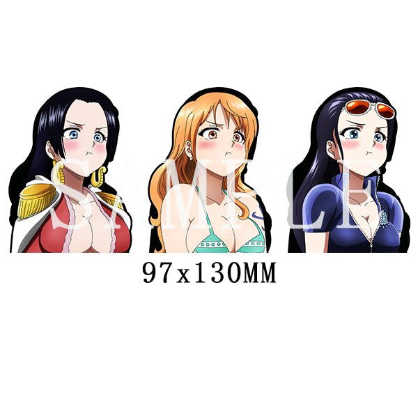 Boa Hancock 3D motion sticker