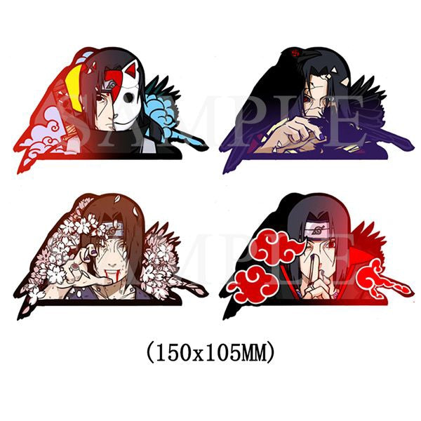 Itachi 3D motion sticker