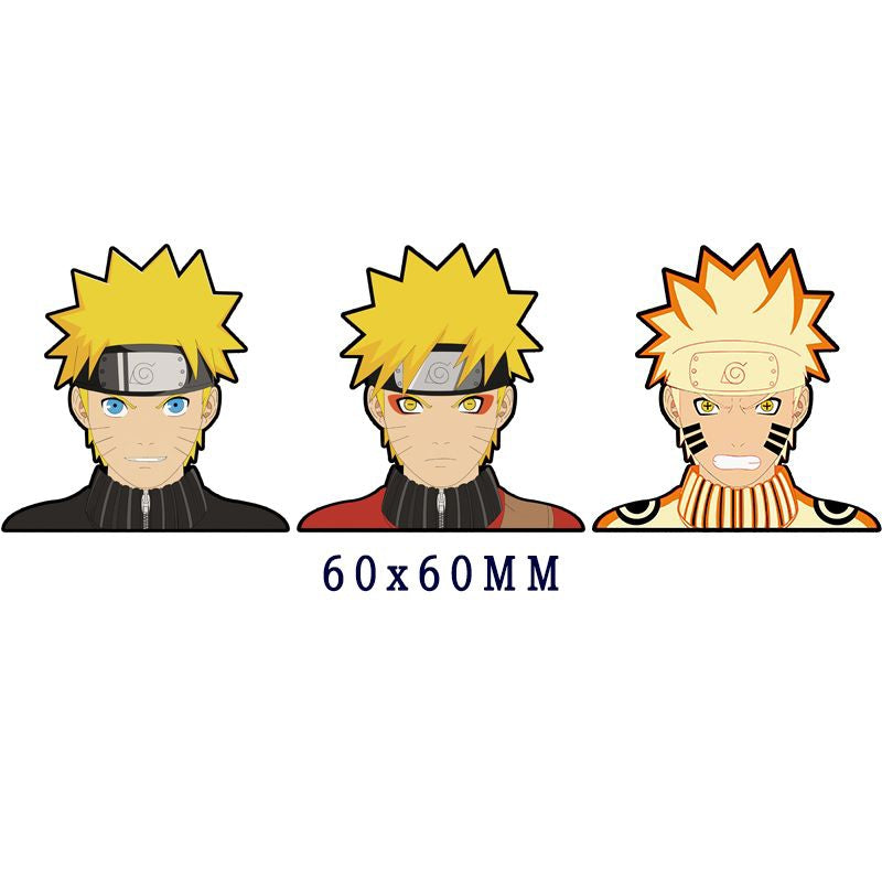Naruto 3D motion sticker (code2)