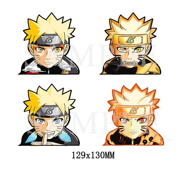Naruto 3D motion sticker (code 3)