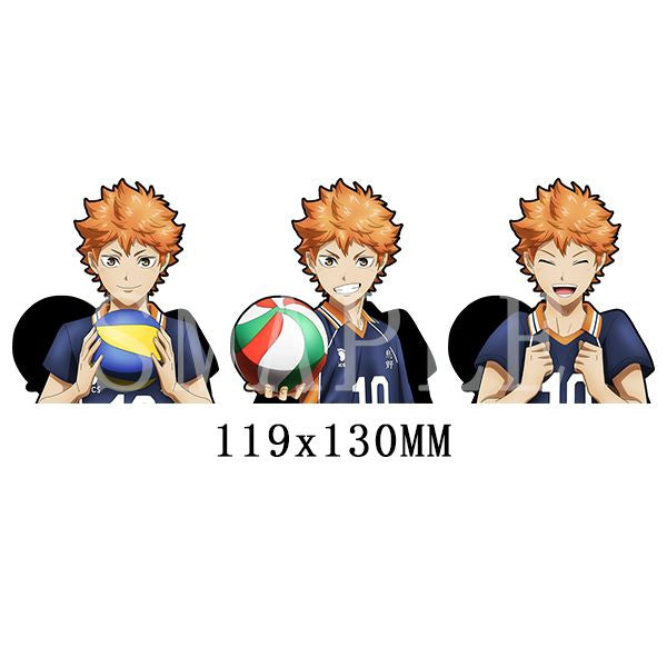 Hinata (Haikyuu) 3D motion sticker