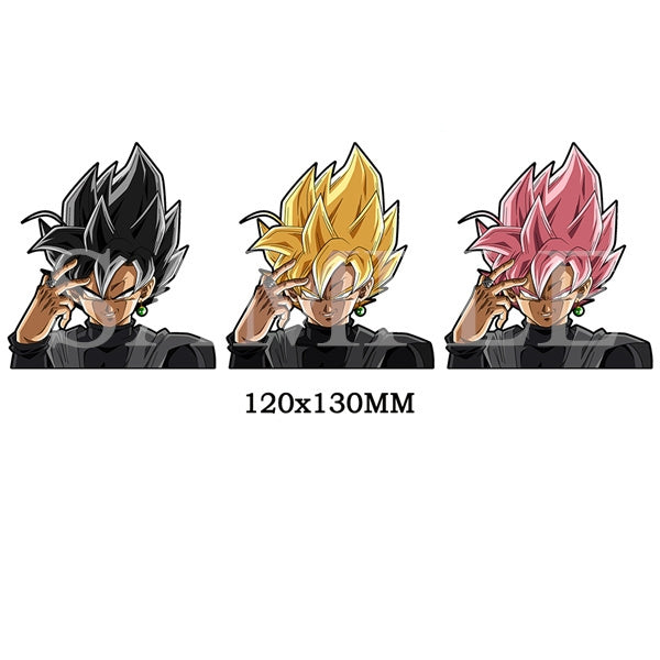 Goku 3D motion sticker (code 3)