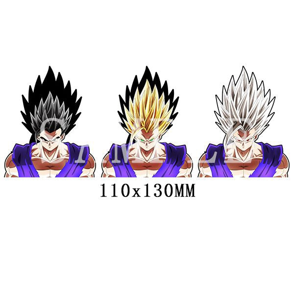 Gohan 3D motion sticker