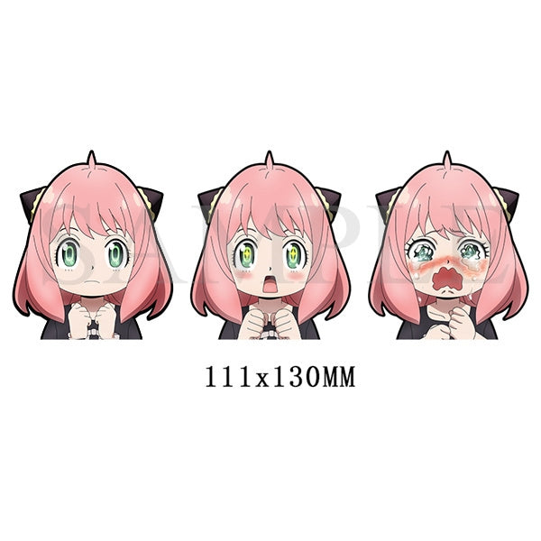 Anya 3D motion sticker (code 2)