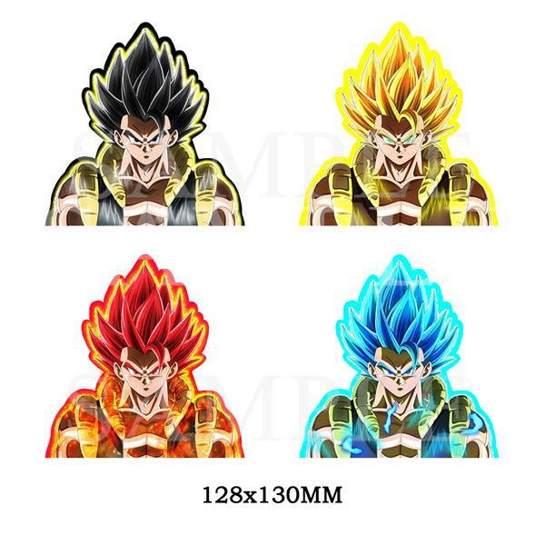 Goku 3D motion sticker (Code 2)