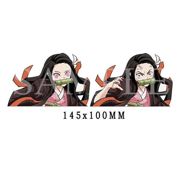 Nezuko 3D motion sticker