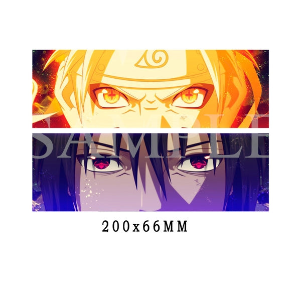Naruto X Sauke 3d motion stickers