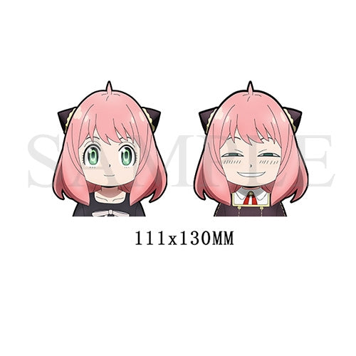 Anya 3D motion sticker