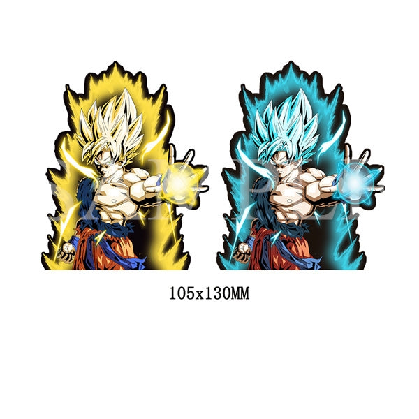 Goku 3D motion sticker code 3