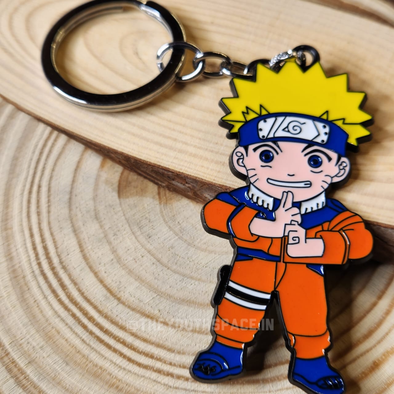 Naruto metal keychain
